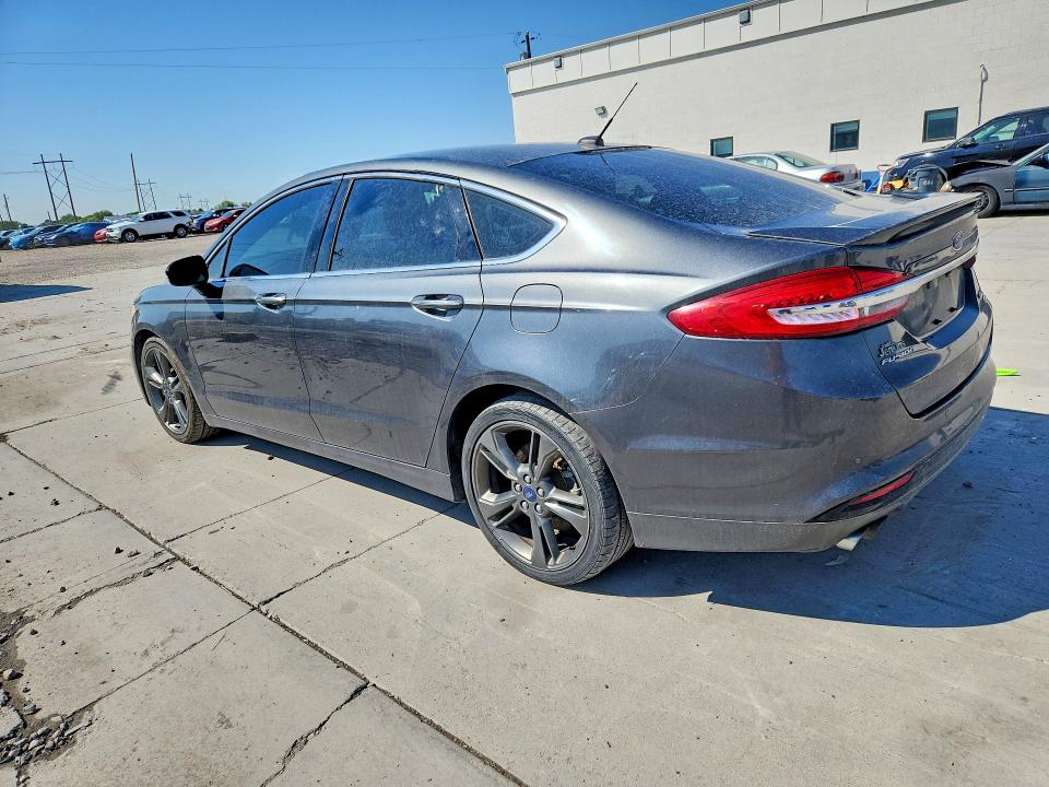Photo 2 from auction – 2017 FORD FUSION with VIN 3FA6P0VP3HR242147