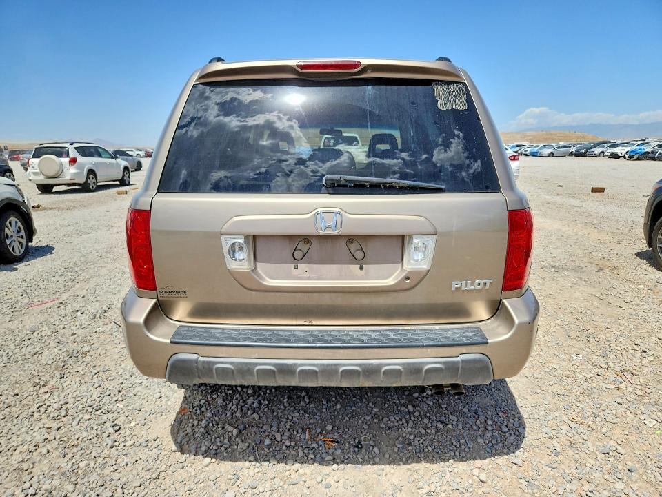 Photo 6 from auction – 2004 HONDA PILOT with VIN 2HKYF18544H569837