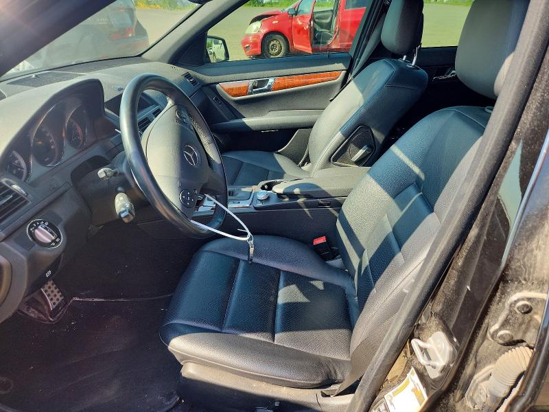 Photo 7 from auction – 2010 MERCEDES-BENZ C with VIN WDDGF8BB7AF519318