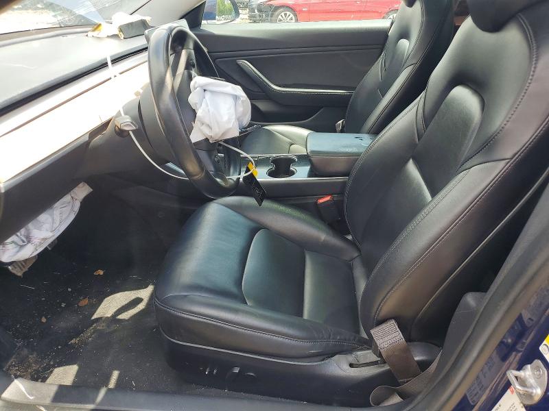 Photo 7 from auction – 2018 TESLA MODEL 3 with VIN 5YJ3E1EB7JF105071