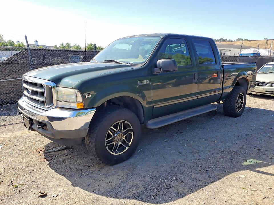 FORD F250 2002 with VIN 1FTNW21LX2EA17791 - Photo from auction