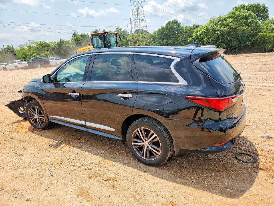 Photo 2 from auction – 2019 INFINITI QX60 with VIN 5N1DL0MM9KC549277