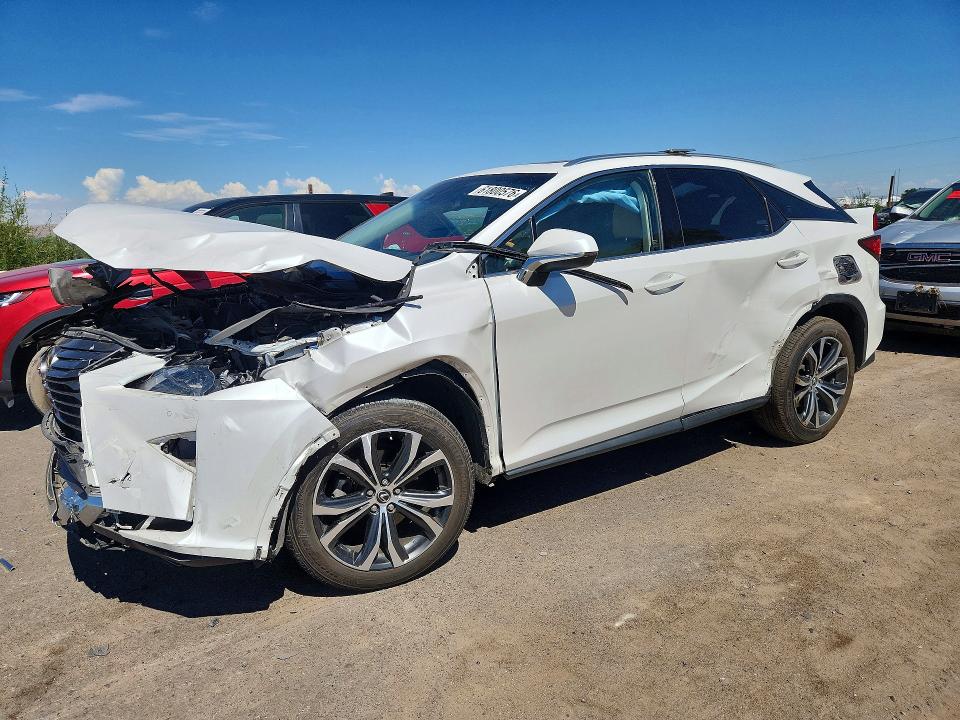 LEXUS RX 350 2018 with VIN JTJBZMCA3J2036309 - Photo from auction