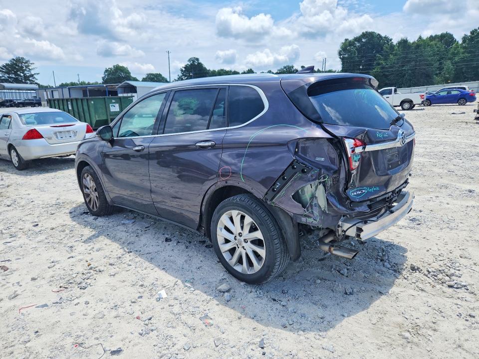 Photo 2 from auction – 2016 BUICK ENVISION with VIN LRBFXESX3GD188365