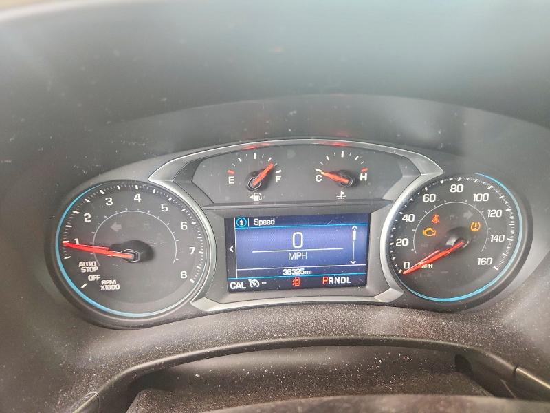 Photo 9 from auction – 2022 CHEVROLET EQUINOX with VIN 2GNAXWEV0N6137789