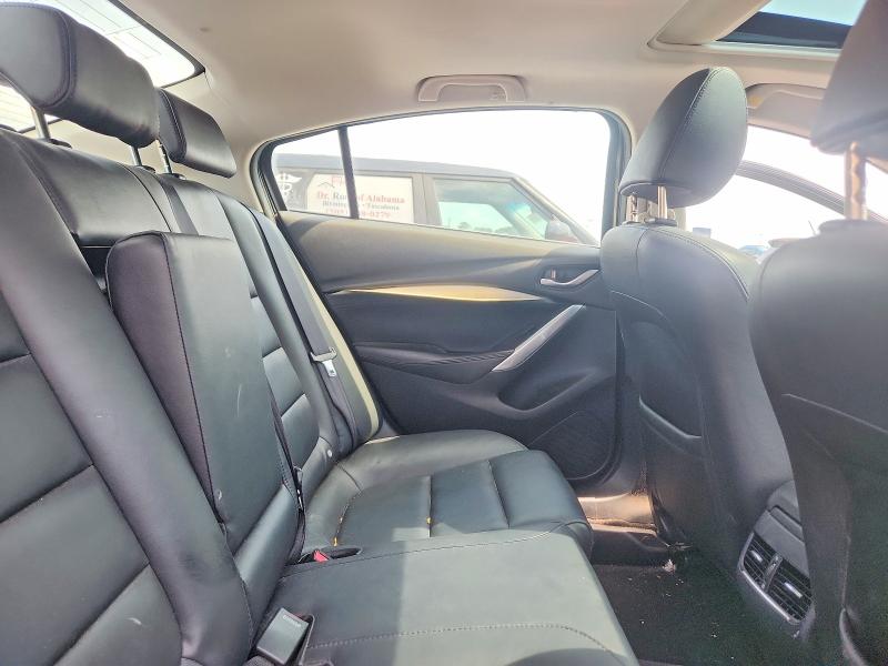 Photo 10 from auction – 2015 MAZDA 6 with VIN JM1GJ1V57F1183227