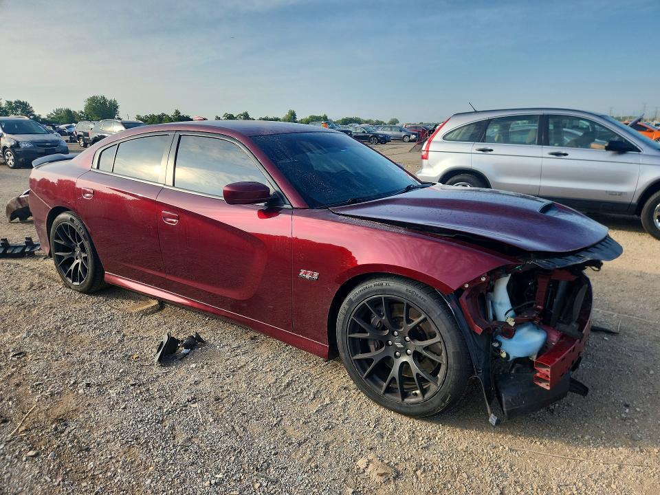 Photo 4 from auction – 2018 DODGE CHARGER with VIN 2C3CDXGJ1JH253340