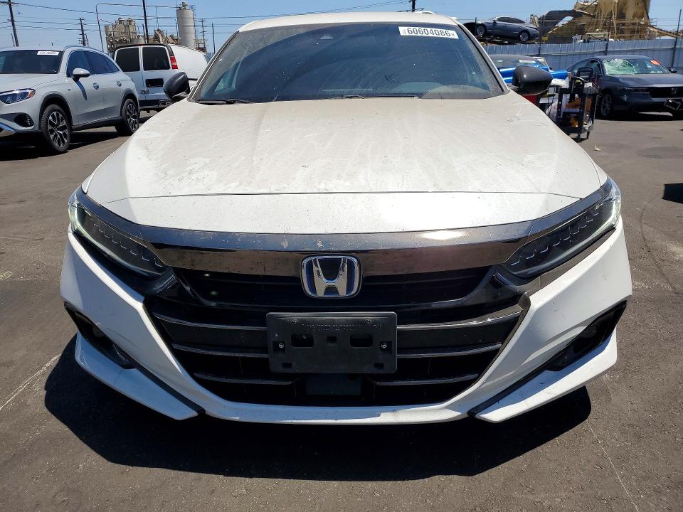 Photo 5 from auction – 2022 HONDA ACCORD with VIN 1HGCV3F23NA044862