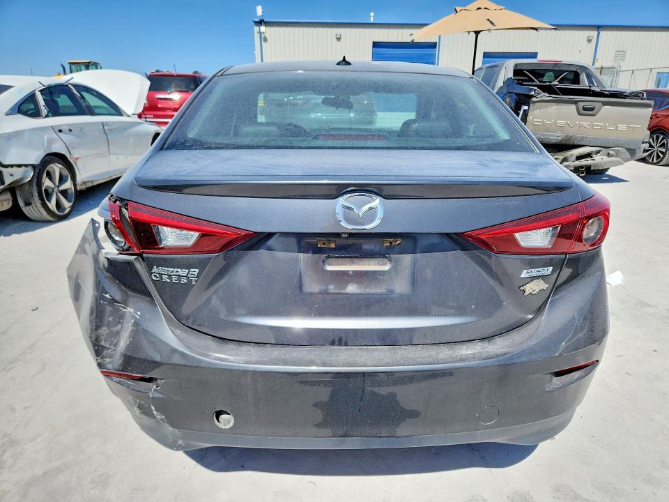 Photo 6 from auction – 2014 MAZDA 3 with VIN JM1BM1V3XE1187917