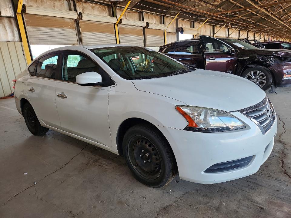 Photo 4 from auction – 2014 NISSAN SENTRA with VIN 3N1AB7AP5EY289038