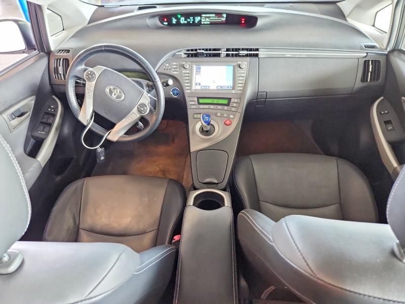 Снимка 8 от търг – 2012 TOYOTA PRIUS с VIN JTDKN3DU3C5459555