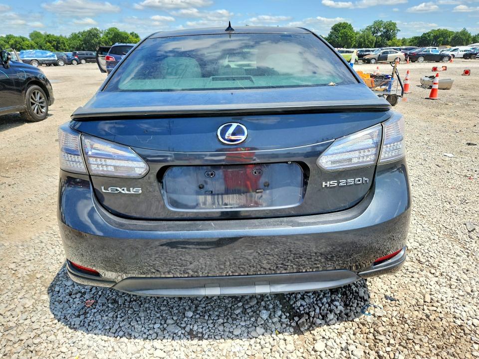 Photo 6 from auction – 2010 LEXUS HS with VIN JTHBB1BA1A2003153