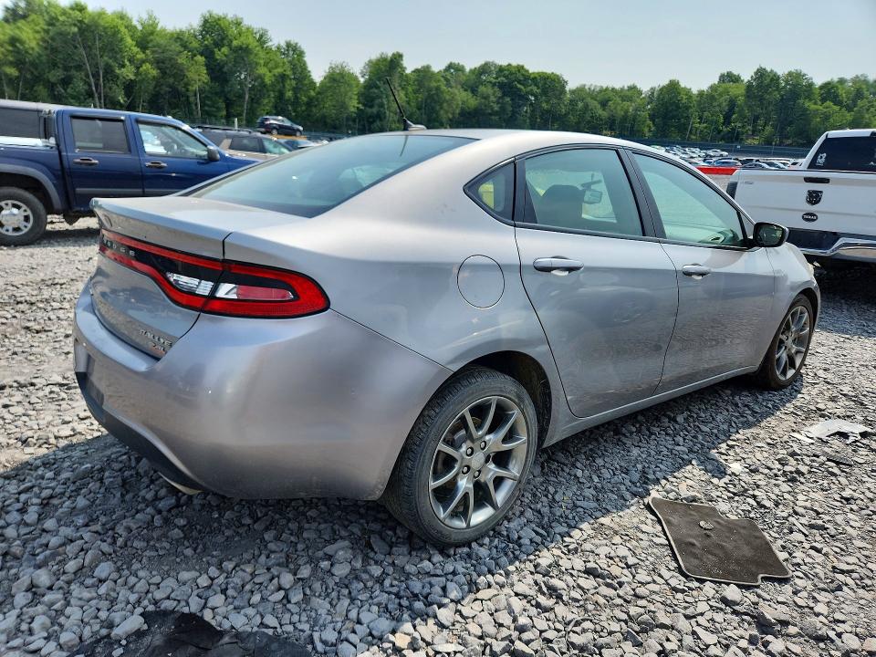 Photo 3 from auction – 2014 DODGE DART with VIN 1C3CDFBB9ED702356