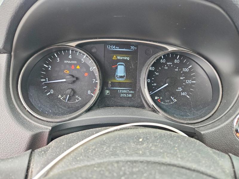 Photo 9 from auction – 2015 NISSAN ROGUE with VIN KNMAT2MV8FP544551