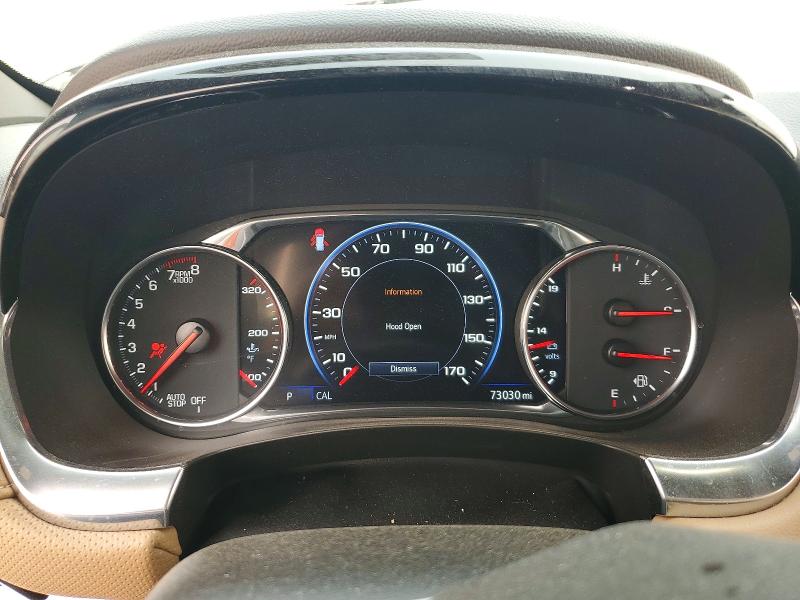 Photo 9 from auction – 2023 CHEVROLET TRAVERSE with VIN 1GNERKKW3PJ299116