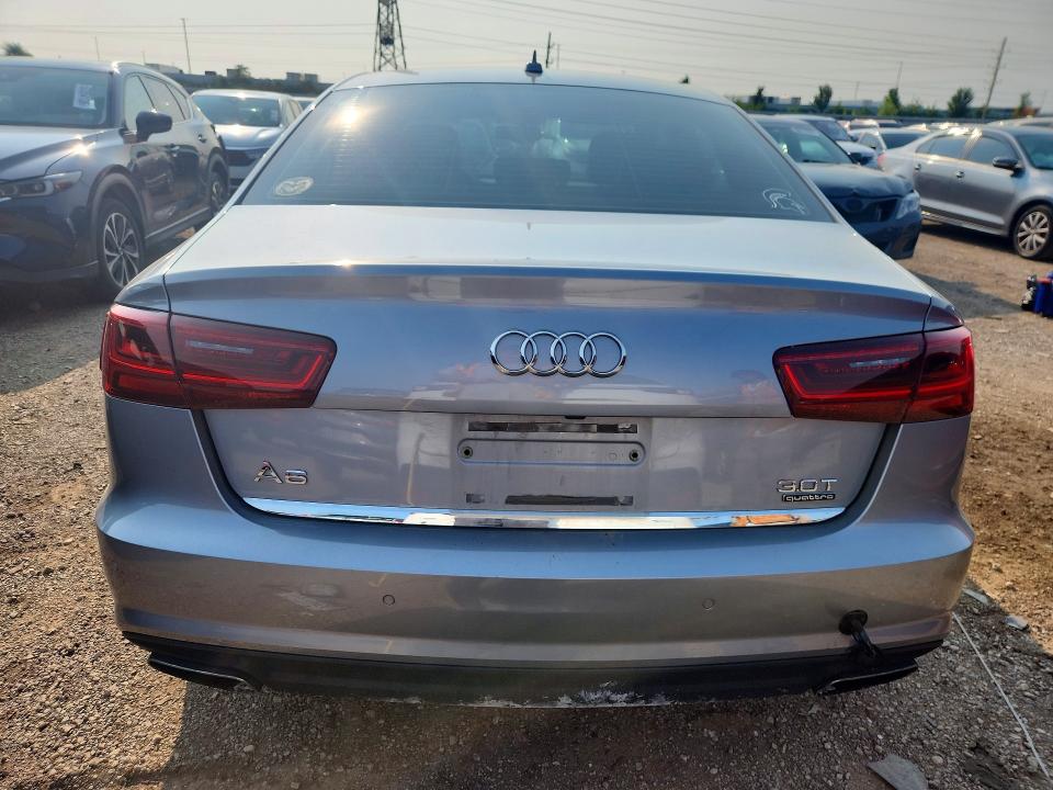 Photo 6 from auction – 2018 AUDI A6 with VIN WAUG3AFC6JN070343