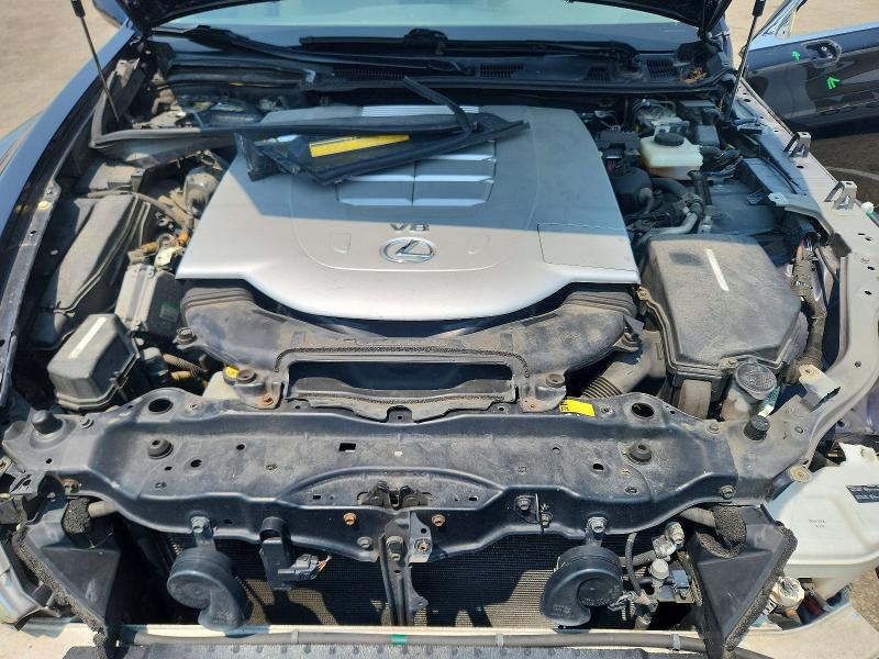 Photo 11 from auction – 2009 LEXUS LS with VIN JTHCL46F895001161