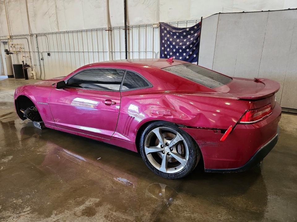 Photo 2 from auction – 2014 CHEVROLET CAMARO with VIN 2G1FJ1EJ1E9314101