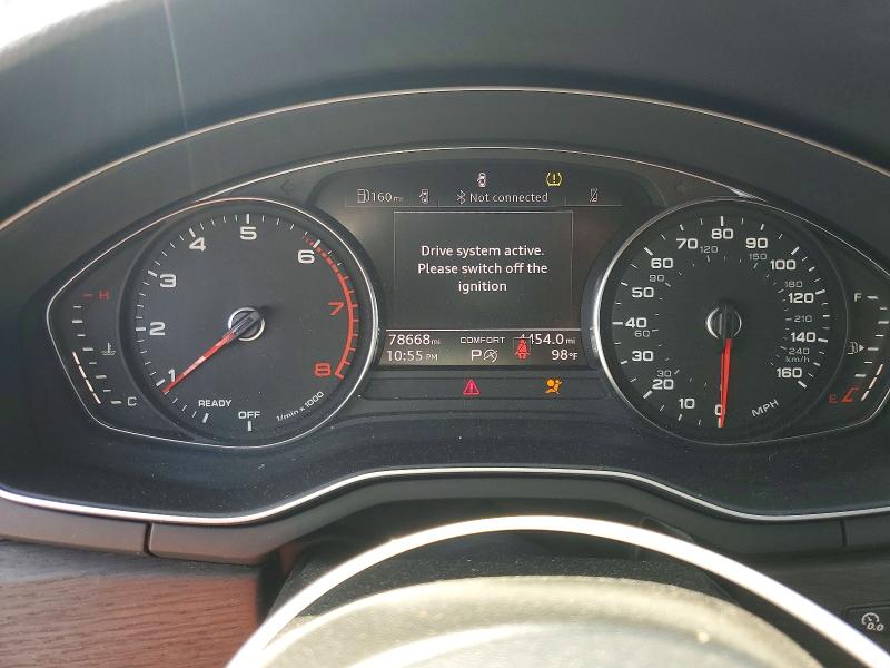 Photo 9 from auction – 2022 AUDI A5 with VIN WAUDACF54NA013349