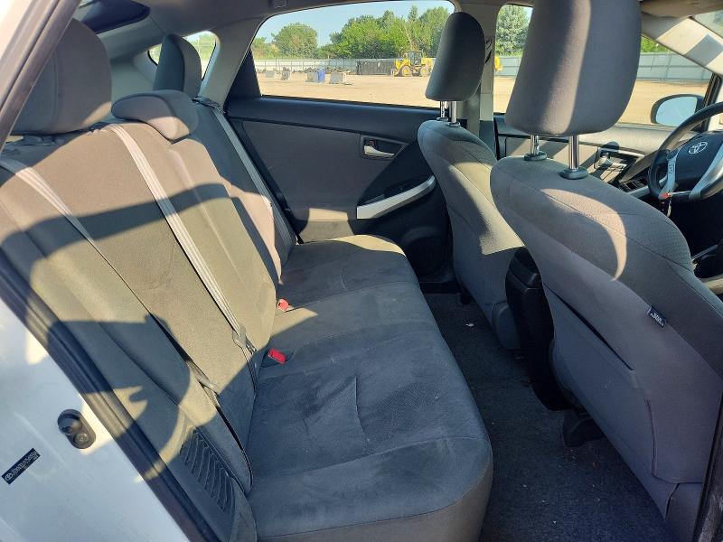 Photo 10 from auction – 2012 TOYOTA PRIUS with VIN JTDKN3DU1C5495566