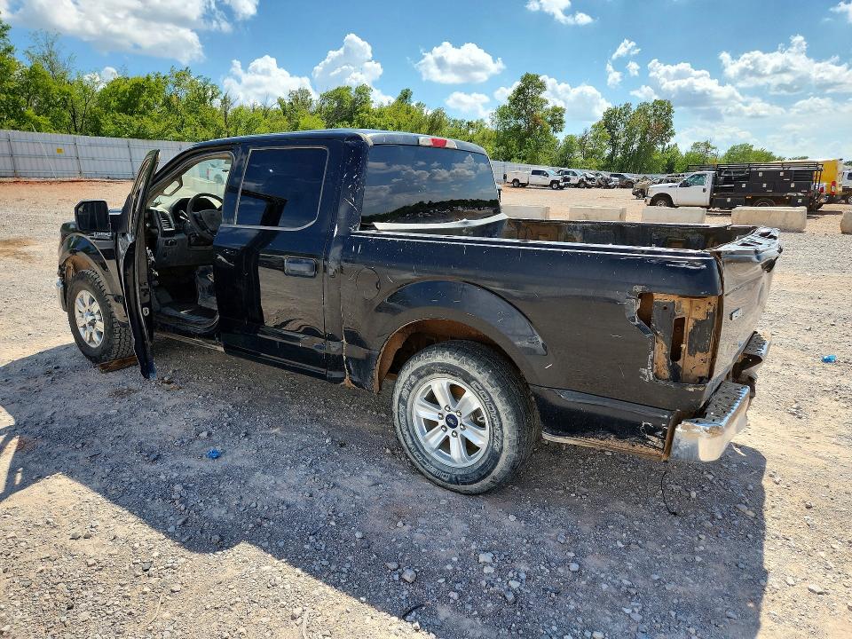 Photo 2 from auction – 2017 FORD F150 with VIN 1FTEW1C89HKC75782