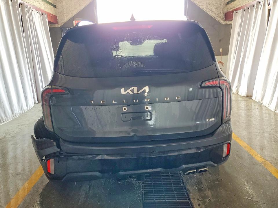 Photo 6 from auction – 2024 KIA TELLURIDE with VIN 5XYP3DGC3RG501484