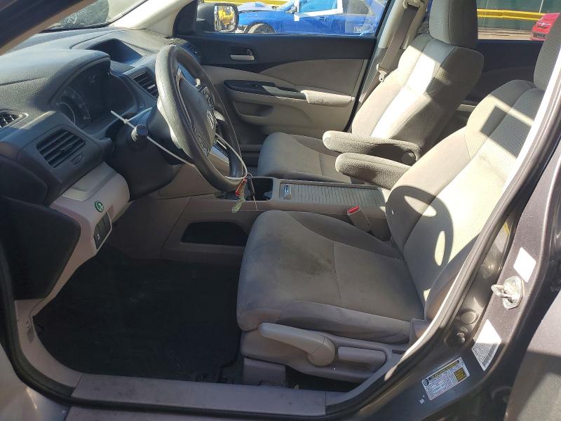 Photo 7 from auction – 2012 HONDA CR-V with VIN 2HKRM4H53CH626622