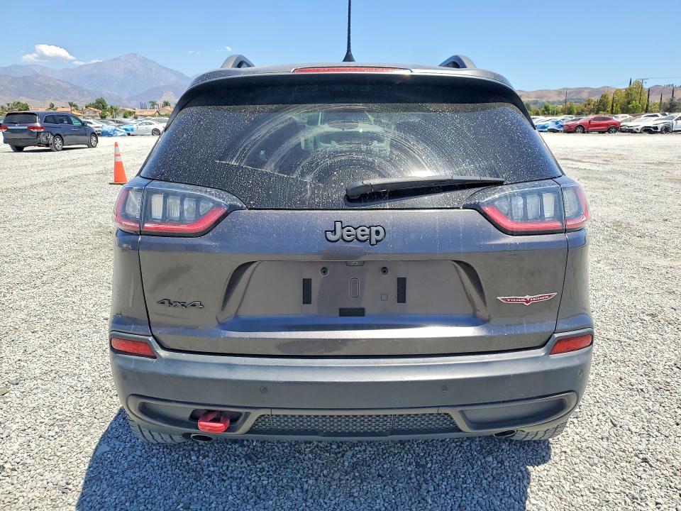 Photo 6 from auction – 2019 JEEP CHEROKEE with VIN 1C4PJMBX9KD216812