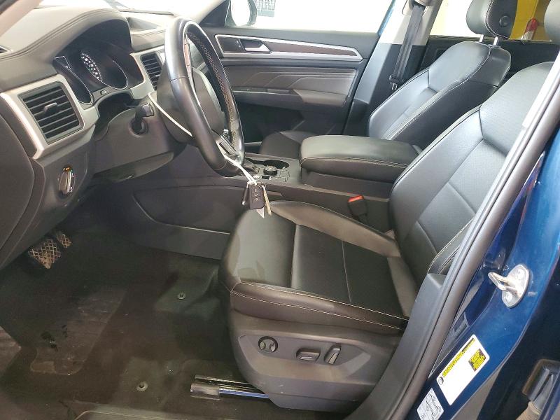 Photo 7 from auction – 2021 VOLKSWAGEN ATLAS with VIN 1V2LP2CA9MC601967