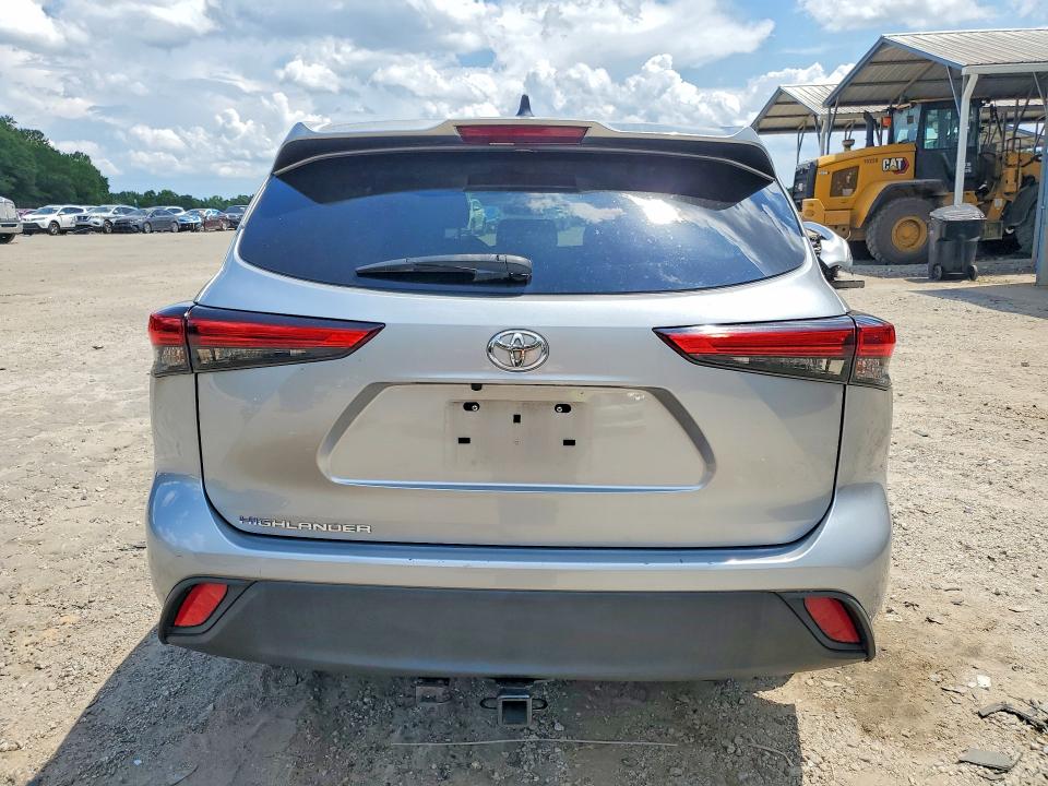 Photo 6 from auction – 2022 TOYOTA HIGHLANDER with VIN 5TDCZRAH3NS098697