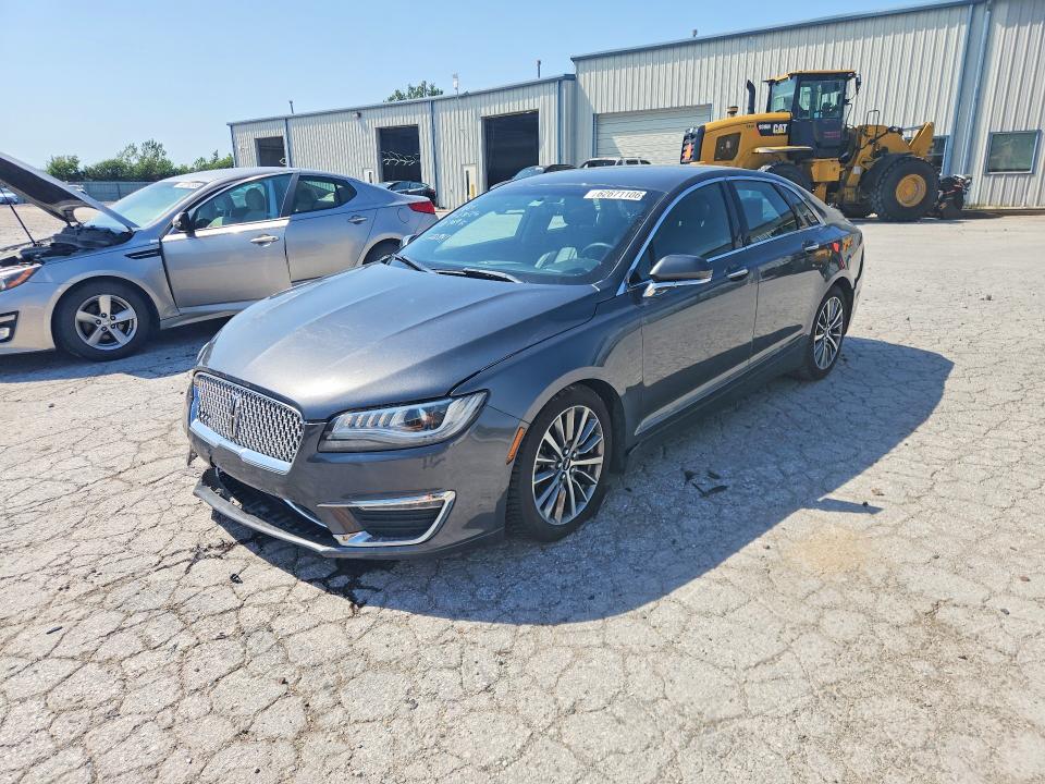 LINCOLN MKZ 2017 with VIN 3LN6L5LU3HR622841 - Photo from auction