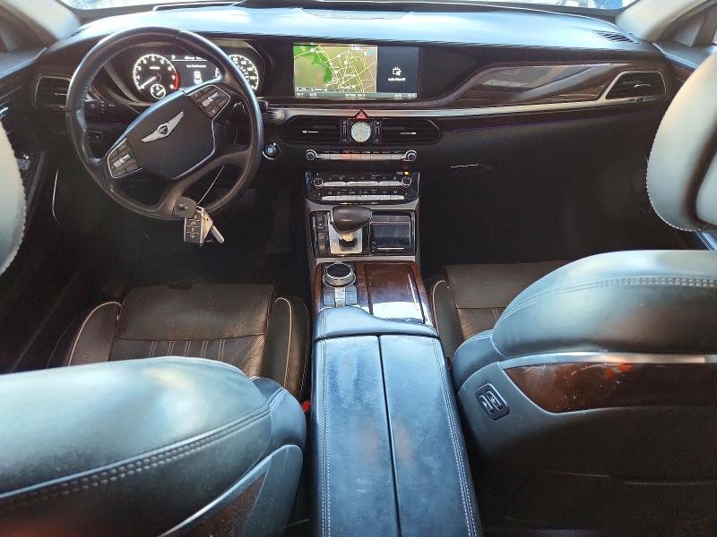 Photo 8 from auction – 2018 GENESIS G90 with VIN KMHG54JH4JU048005