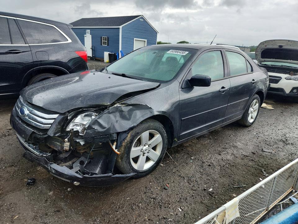 FORD FUSION 2007 with VIN 3FAHP07Z97R219705 - Photo from auction