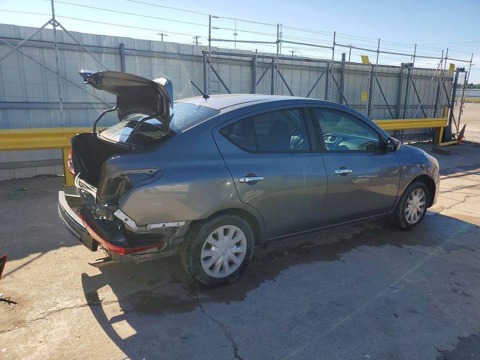 Photo 3 from auction – 2019 NISSAN VERSA with VIN 3N1CN7AP4KL852234