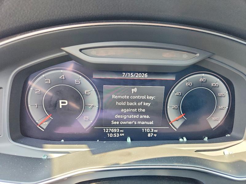 صورة رقم 9 من المزاد - 2020 AUDI A6 مع VIN WAUE8AF22LN061075