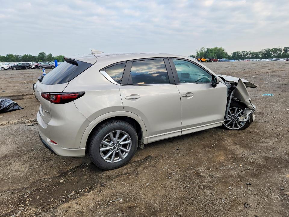 Photo 3 from auction – 2025 MAZDA CX-5 with VIN JM3KFBBL7S0716625
