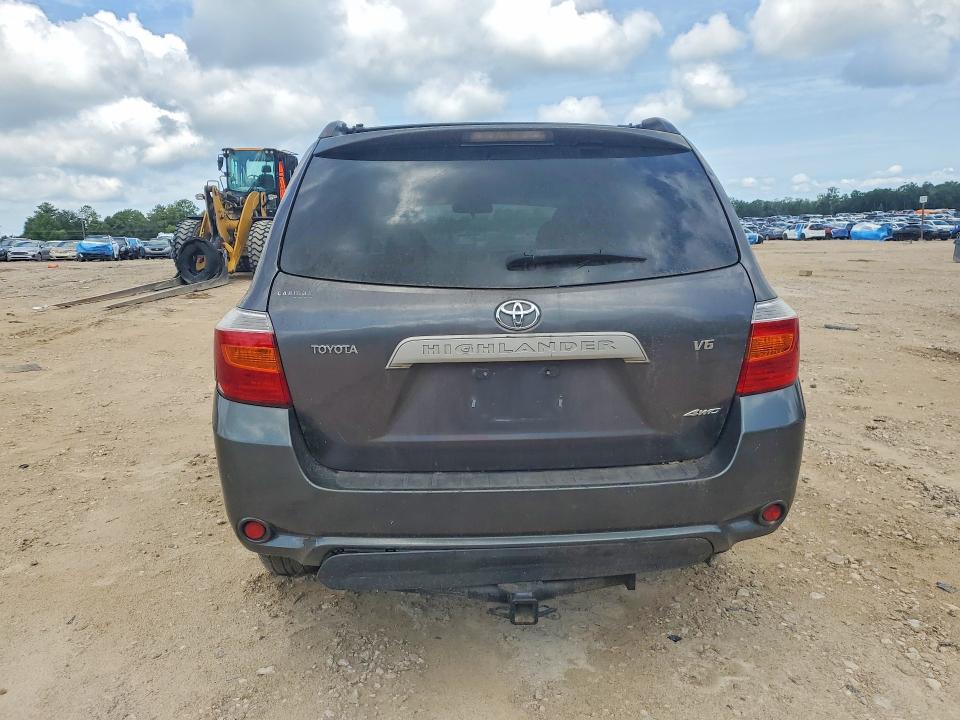 صورة رقم 6 من المزاد - 2008 TOYOTA HIGHLANDER مع VIN JTEES41A382100314