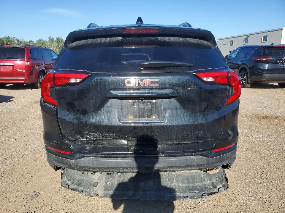 Photo 6 from auction – 2019 GMC TERRAIN with VIN 3GKALTEV9KL181238