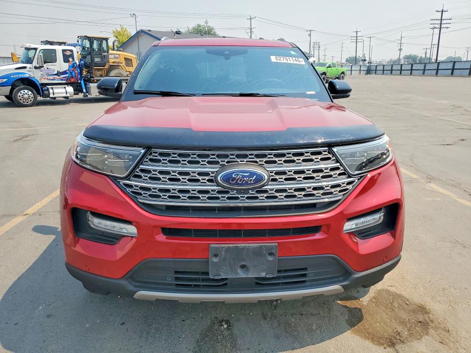Photo 5 from auction – 2020 FORD EXPLORER with VIN 1FMSK8FH7LGB64108