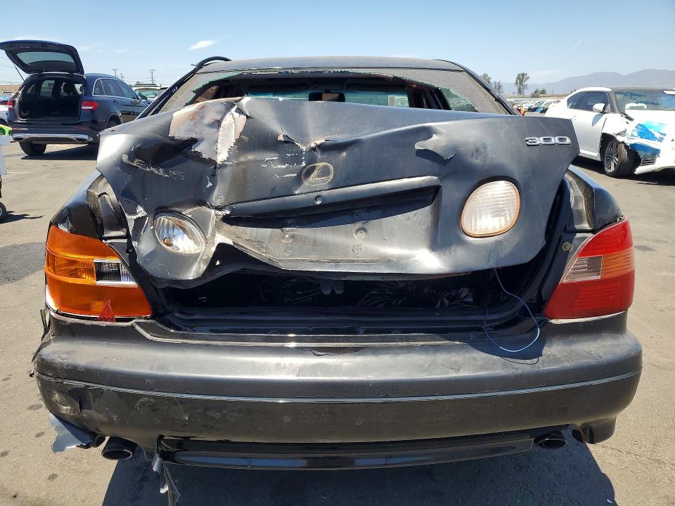 Photo 6 from auction – 2000 LEXUS GS with VIN JT8BD68S0Y0087740