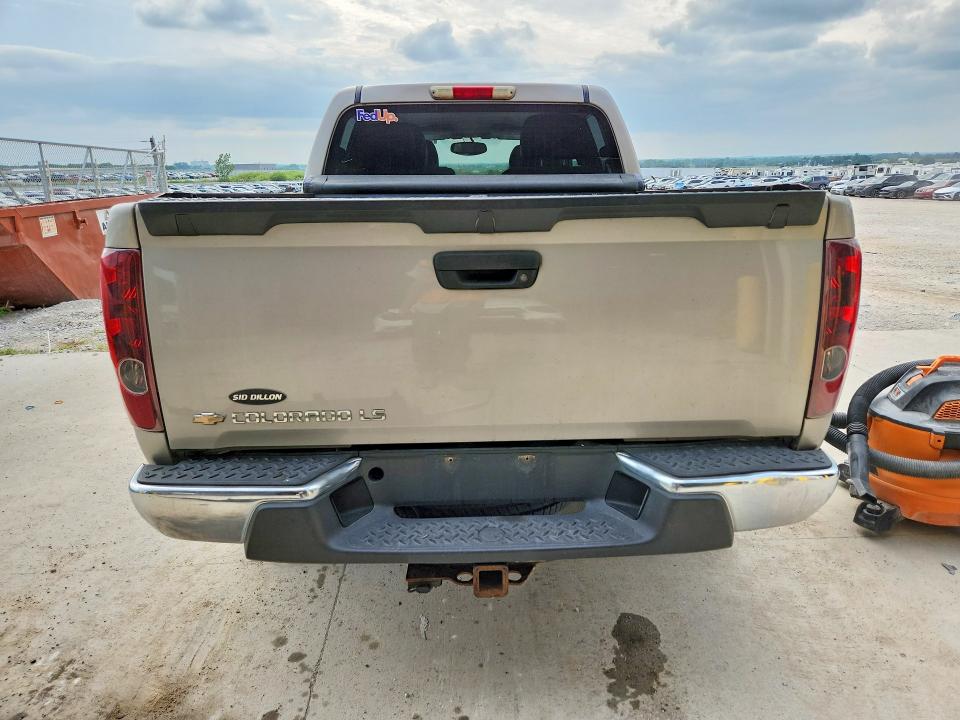 Photo 6 from auction – 2005 CHEVROLET COLORADO with VIN 1GCDT136858186149