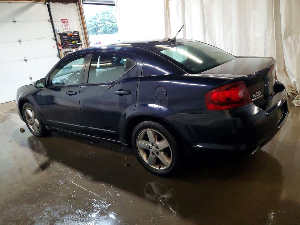 Photo 2 from auction – 2011 DODGE AVENGER with VIN 1B3BD1FB9BN558917
