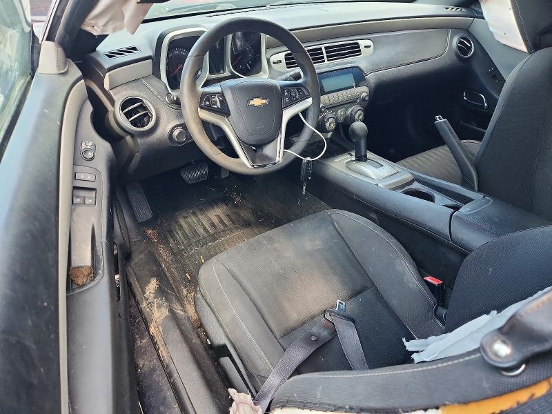 Photo 8 from auction – 2013 CHEVROLET CAMARO with VIN 2G1FA1E33D9246576
