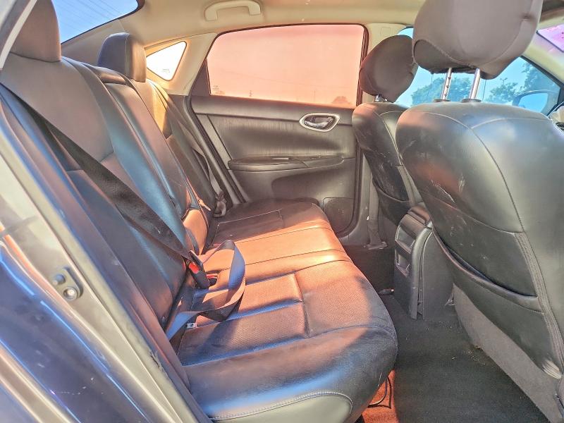 Photo 10 from auction – 2015 NISSAN SENTRA with VIN 3N1AB7AP3FY382982