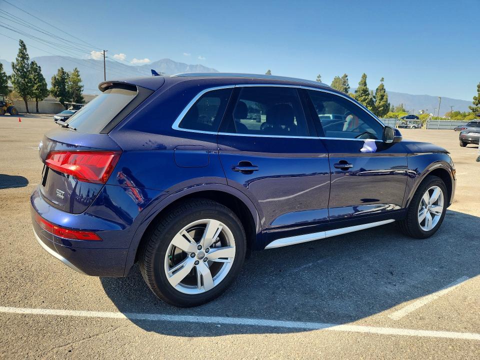 Photo 3 from auction – 2018 AUDI Q5 with VIN WA1BNAFY3J2020174