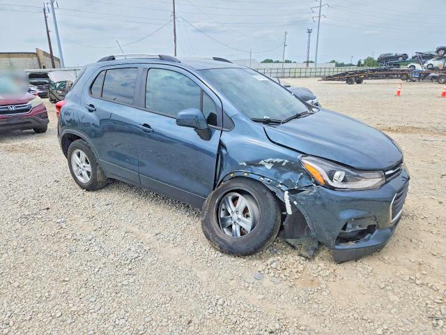 Photo 4 from auction – 2021 CHEVROLET TRAX with VIN KL7CJPSB1MB354392