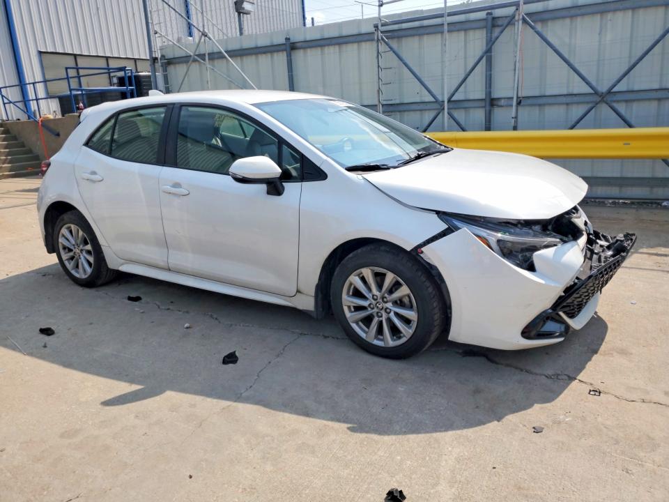 Photo 4 from auction – 2024 TOYOTA COROLLA HATCHBACK with VIN JTND4MBE4R3228807