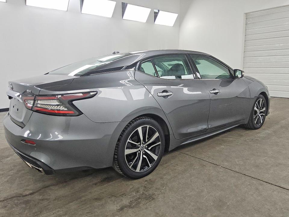 Photo 3 from auction – 2021 NISSAN MAXIMA with VIN 1N4AA6CV8MC505791