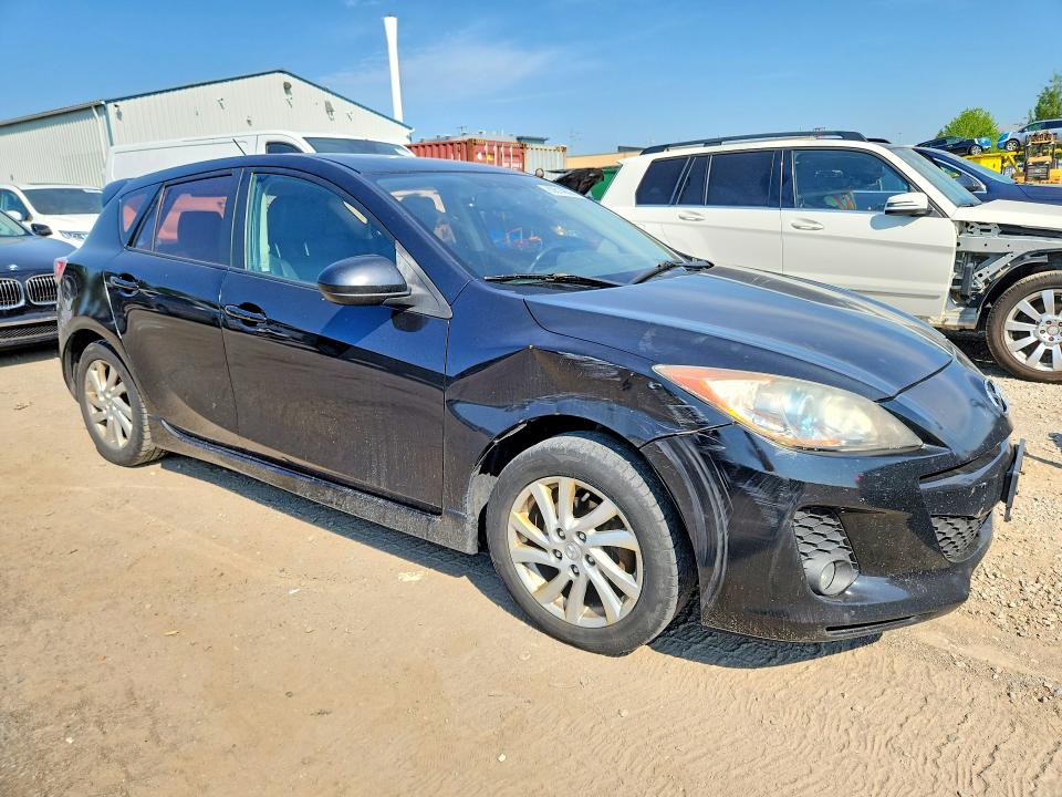 Photo 4 from auction – 2012 MAZDA 3 with VIN JM1BL1L78C1646934