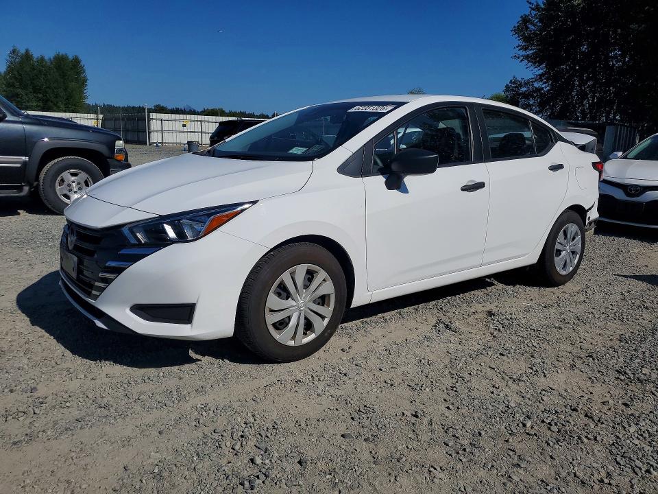 NISSAN VERSA 2024 with VIN 3N1CN8DV2RL893729 - Photo from auction